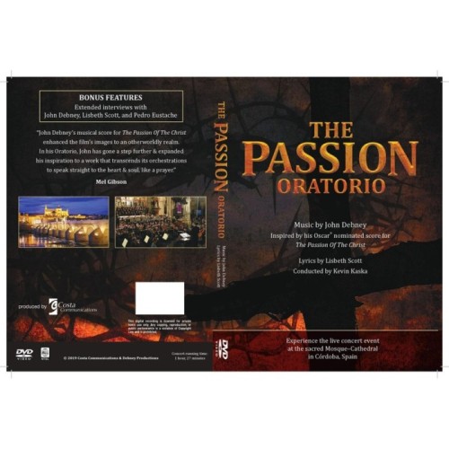 John Debney - Passion Oratorio. A Live Concert Event