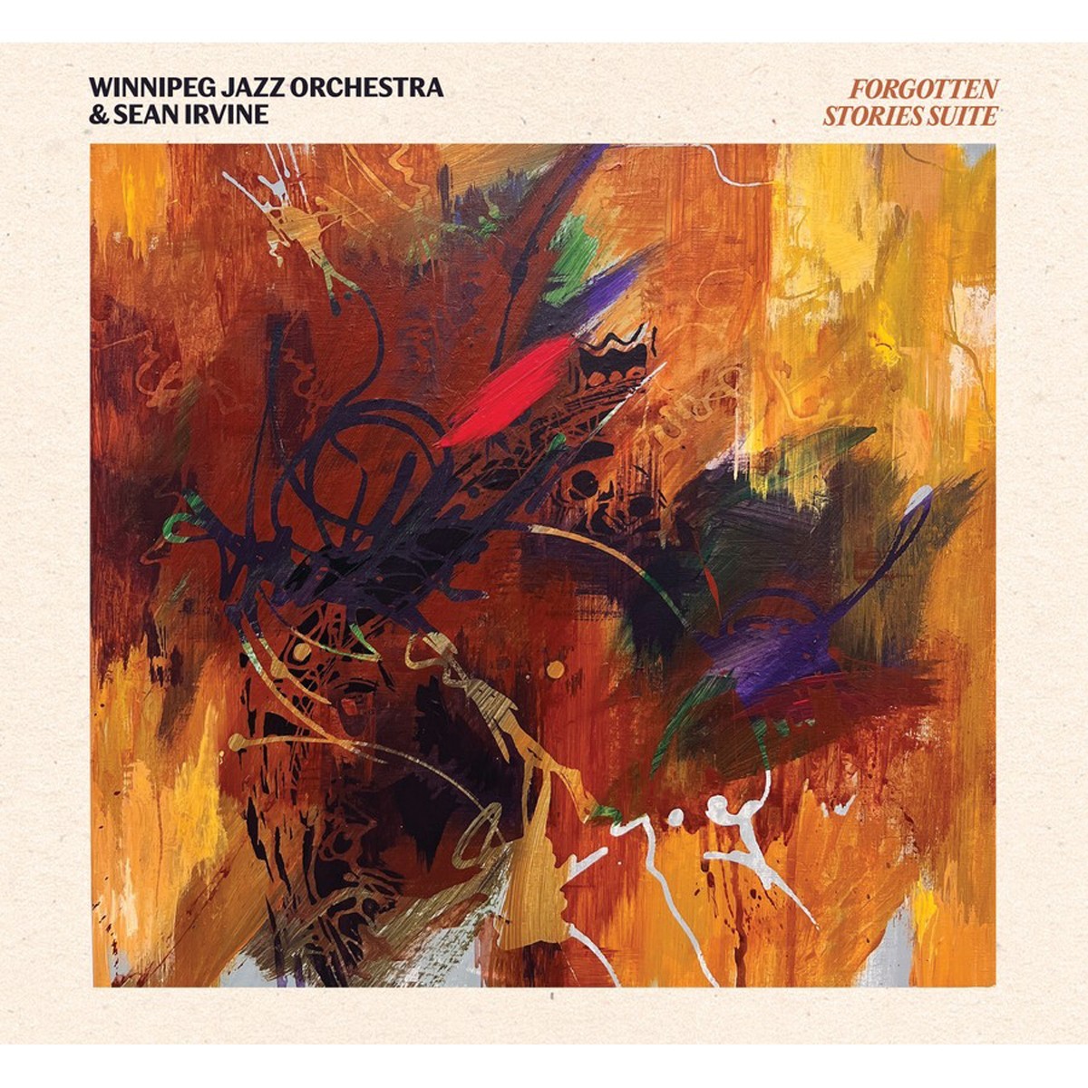 Winnipeg Jazz Orchestra & Sean Irvine - Forgotten Stories Suite