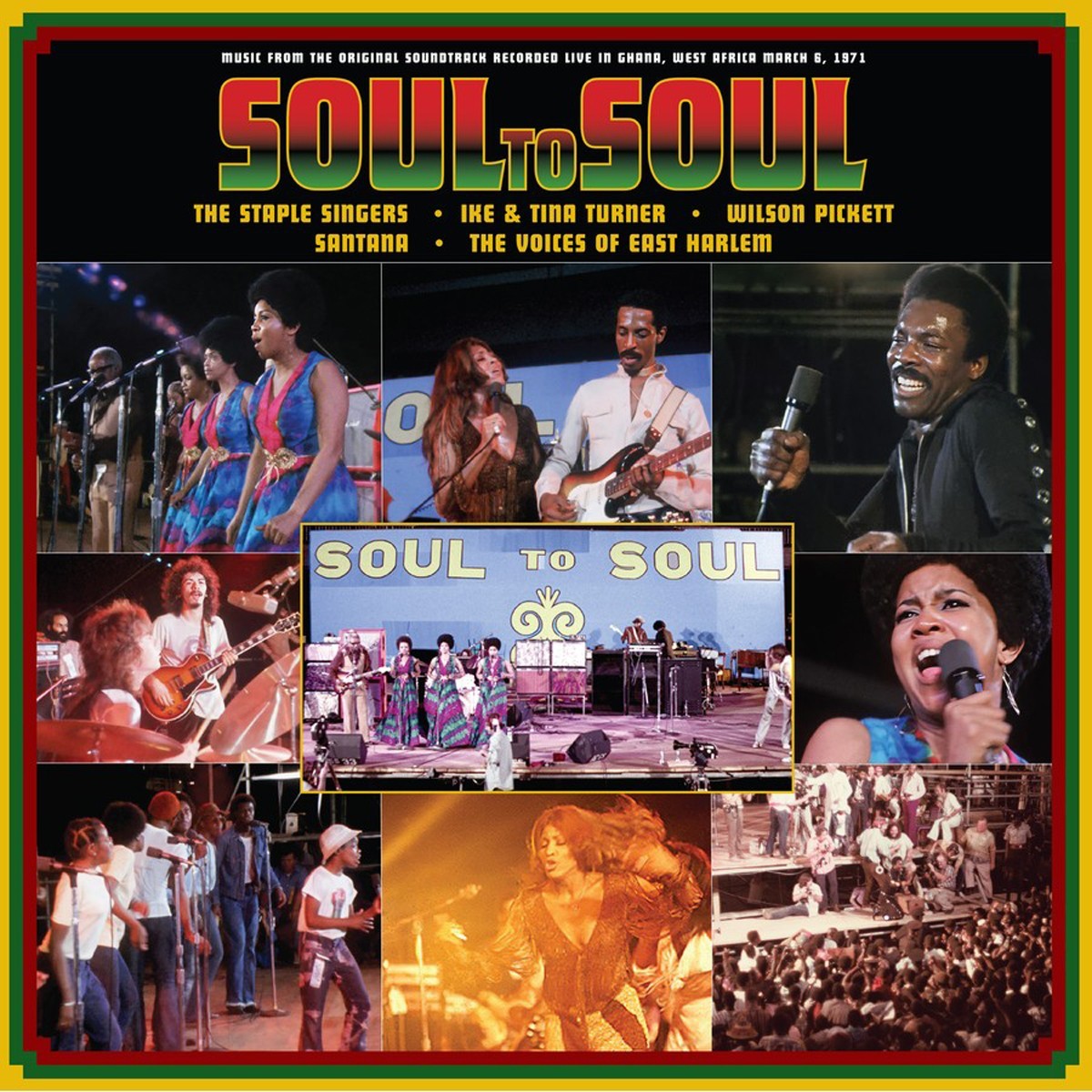 Various Artists - Soul To Soul. Music From The Original Soundtrack