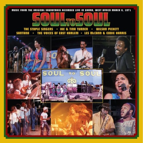 Various Artists - Soul To Soul. Music From The Original Soundtrack