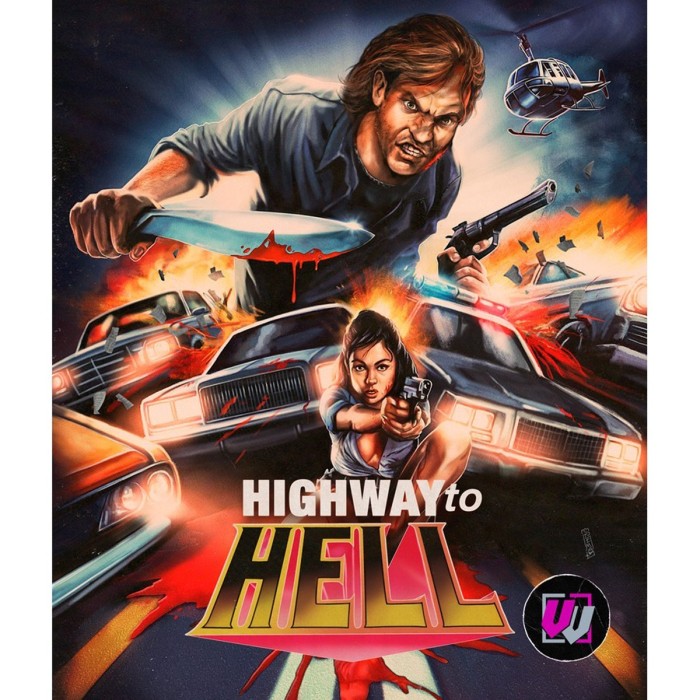 Various Artists - Highway To Hell (Visual Vengeance Collector's Edition)