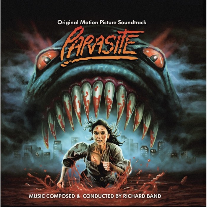 Richard Band - Parasite (1982) Original Motion Picture Soundtrack