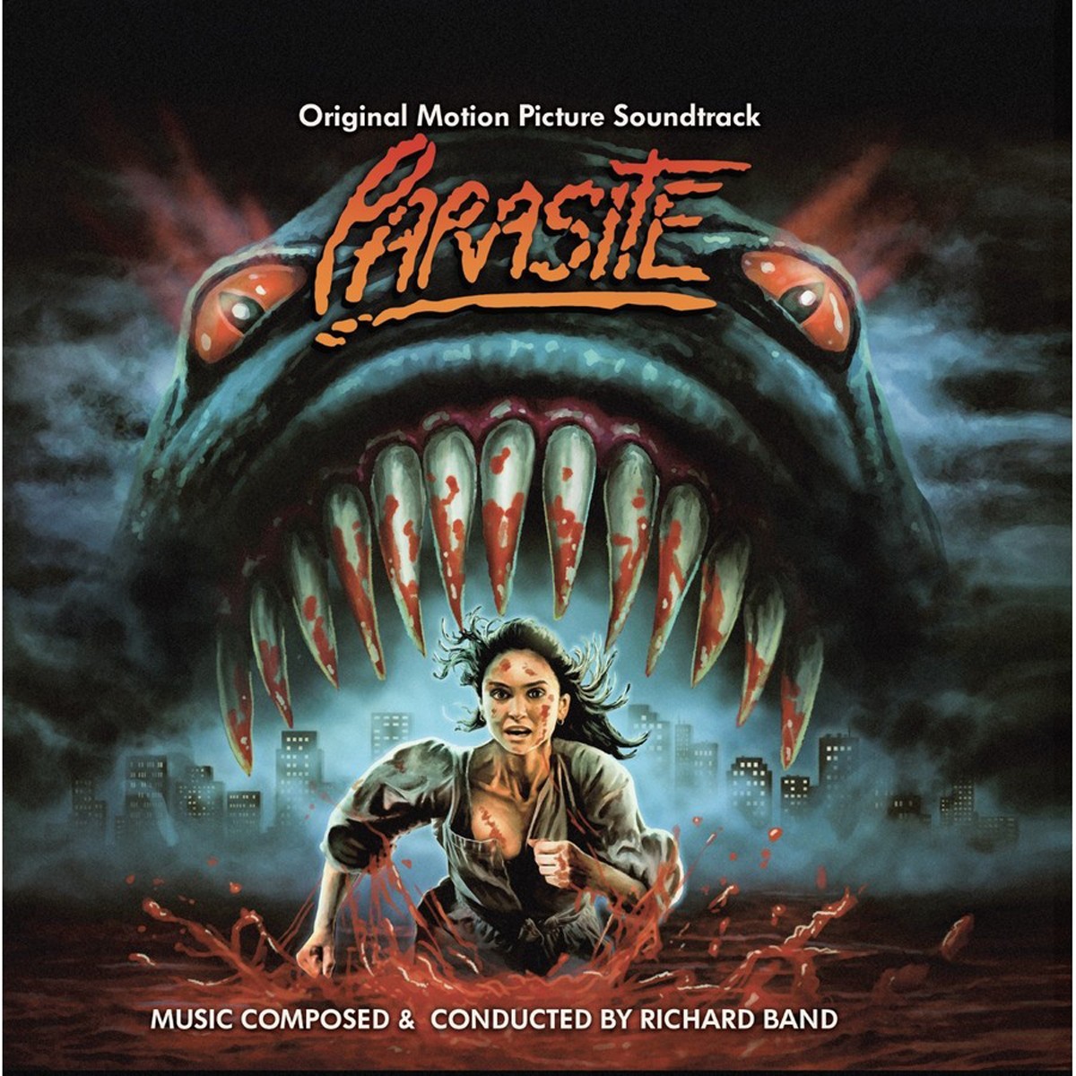 Richard Band - Parasite (1982) Original Motion Picture Soundtrack