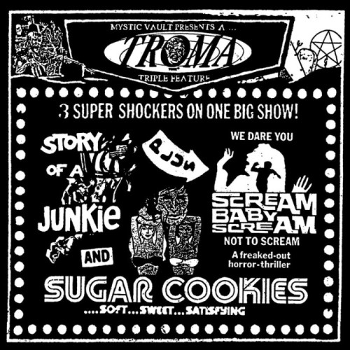 Various Artists - Troma Triple Feature Original Motion Picture Soundtrack Compilation (Limited Edition)