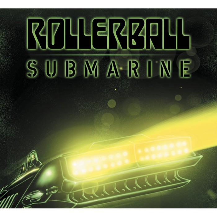Rollerball - Submarine. Beneath The Desert Floor Chapter 9 (Graphite Ecomix Vinyl)