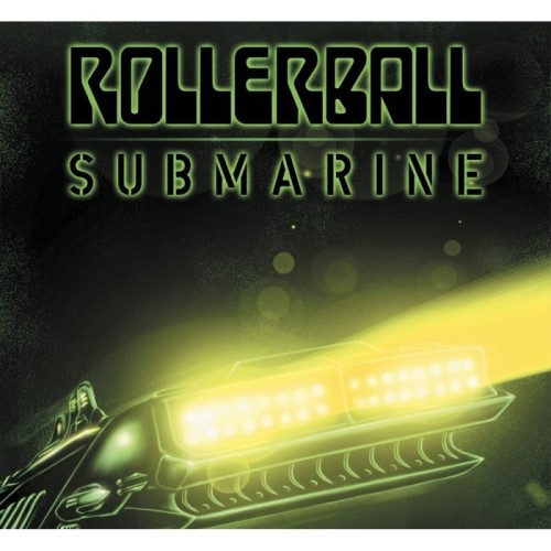 Rollerball - Submarine. Beneath The Desert Floor Chapter 9 (Graphite Ecomix Vinyl)