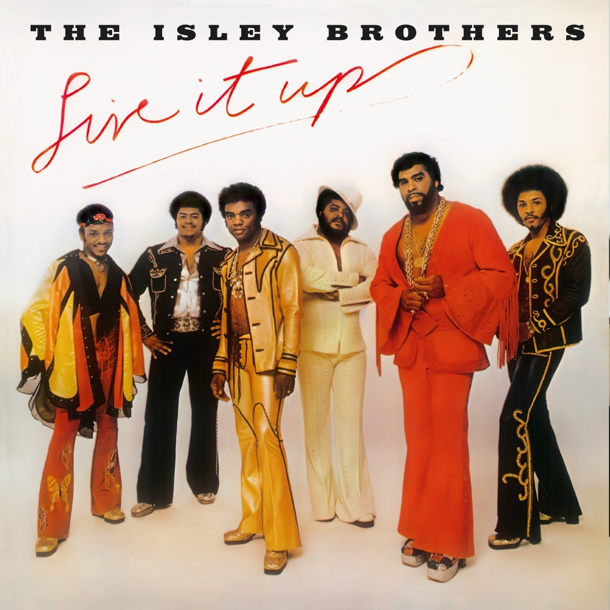 Isley Brothers - Live It Up
