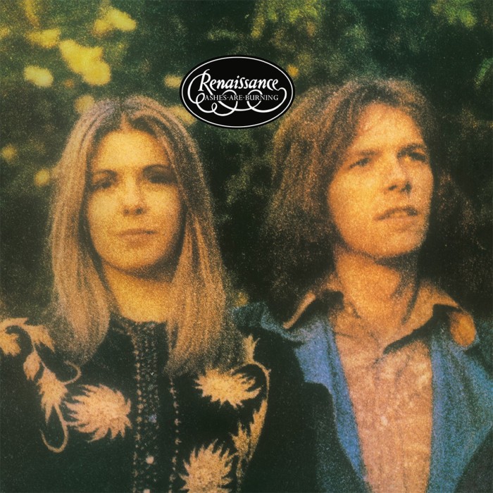 Renaissance - Ashes Are Burning (Clear Vinyl)