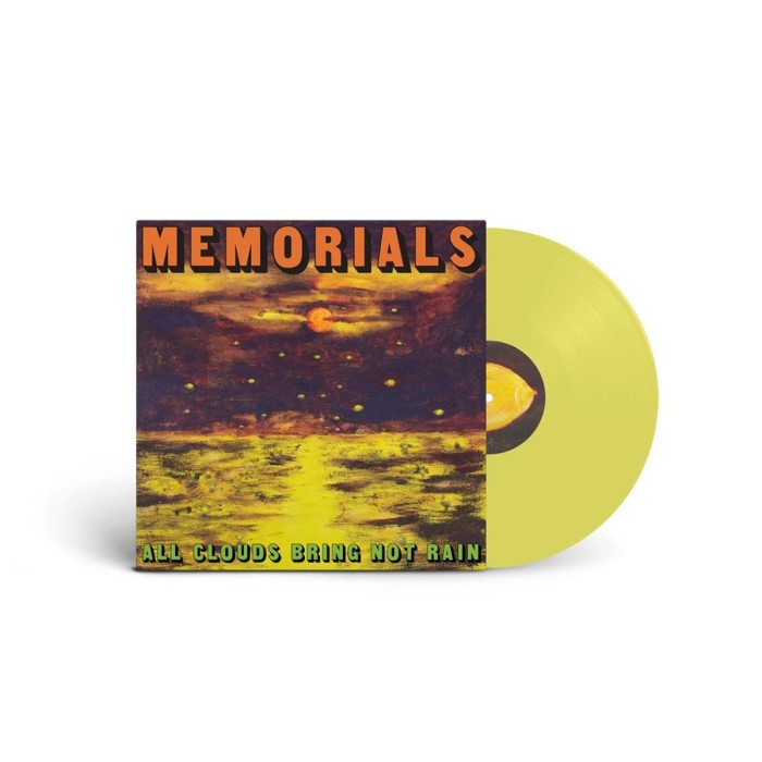 Memorials - All Clouds Bring Not Rain (Indies Yellow Vinyl)