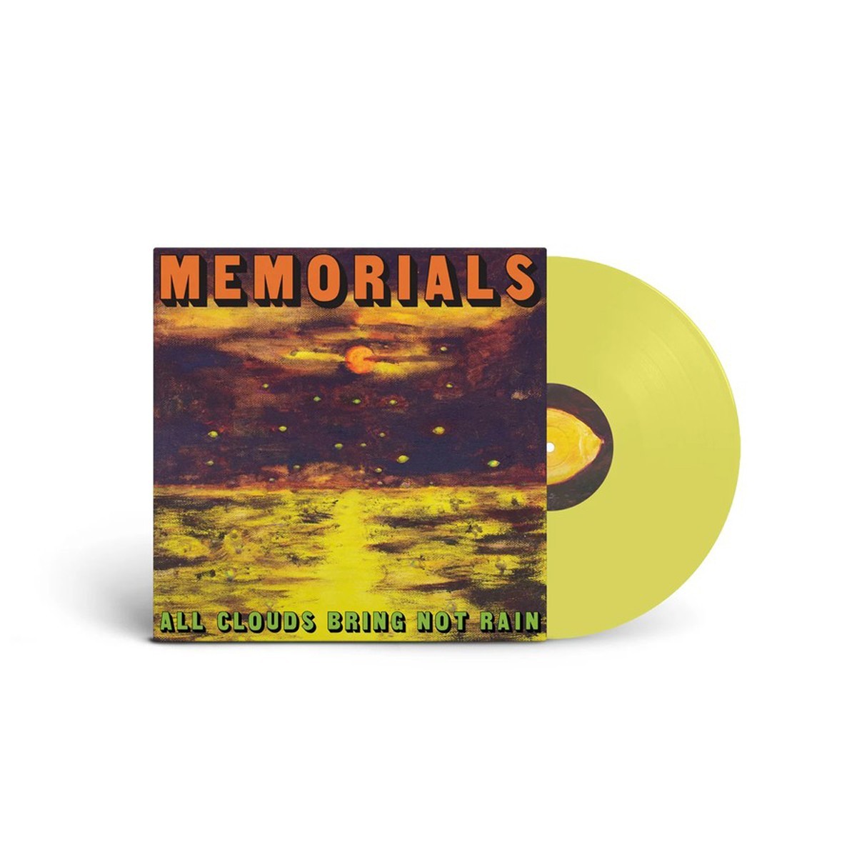 Memorials - All Clouds Bring Not Rain (Indies Yellow Vinyl)