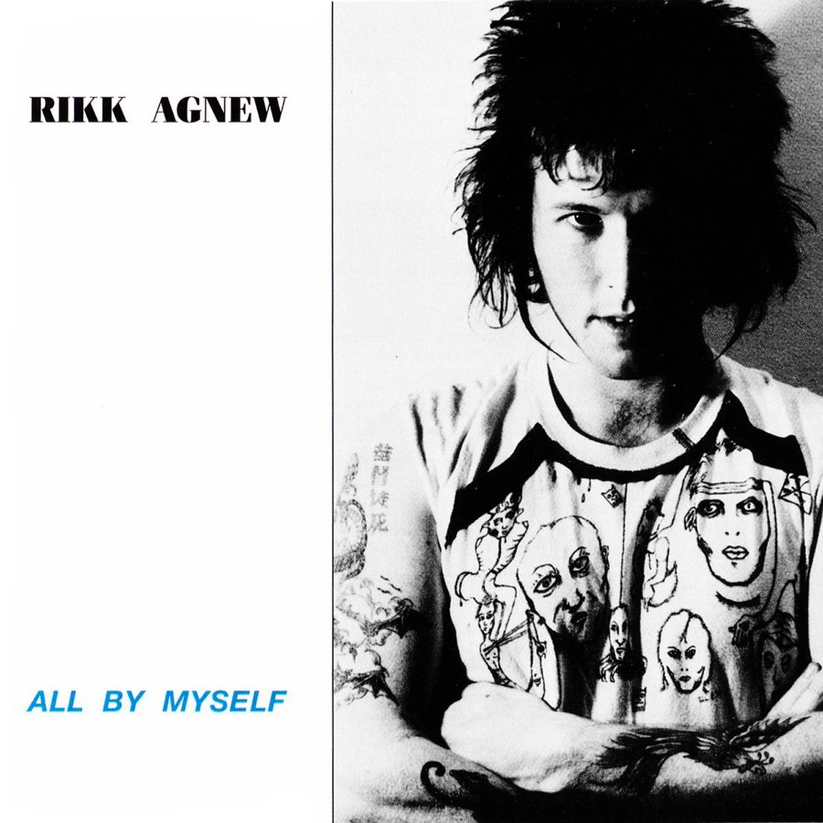 Rikk Agnew - All By Myself