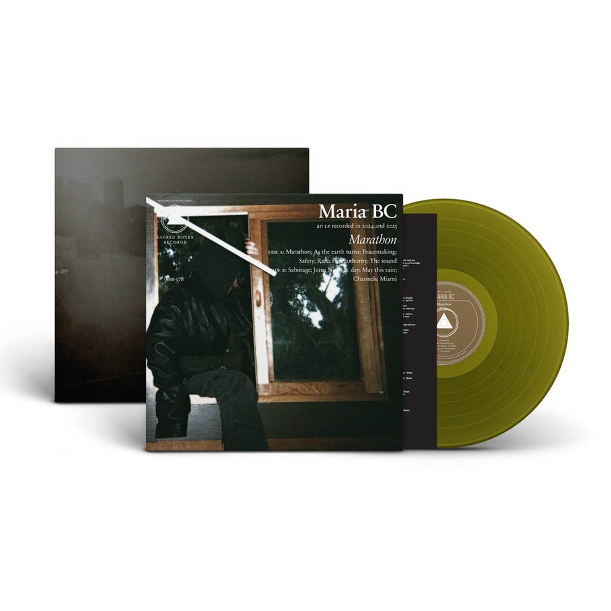 Maria BC - Marathon (Seaweed Green Vinyl)