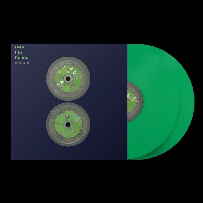 Should - Feed Like Fishes (Spring Green Vinyl)