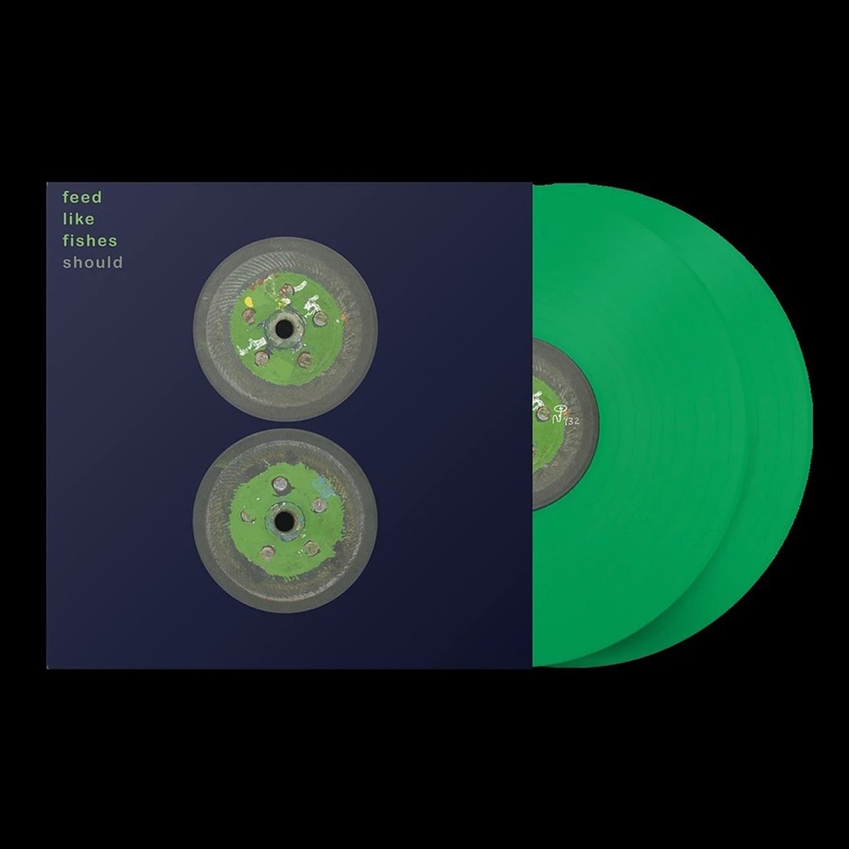 Should - Feed Like Fishes (Spring Green Vinyl)