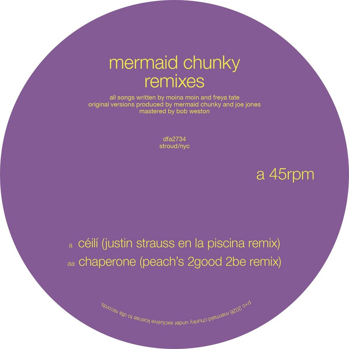 Mermaid Chunky - Remixes