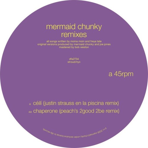 Mermaid Chunky - Remixes