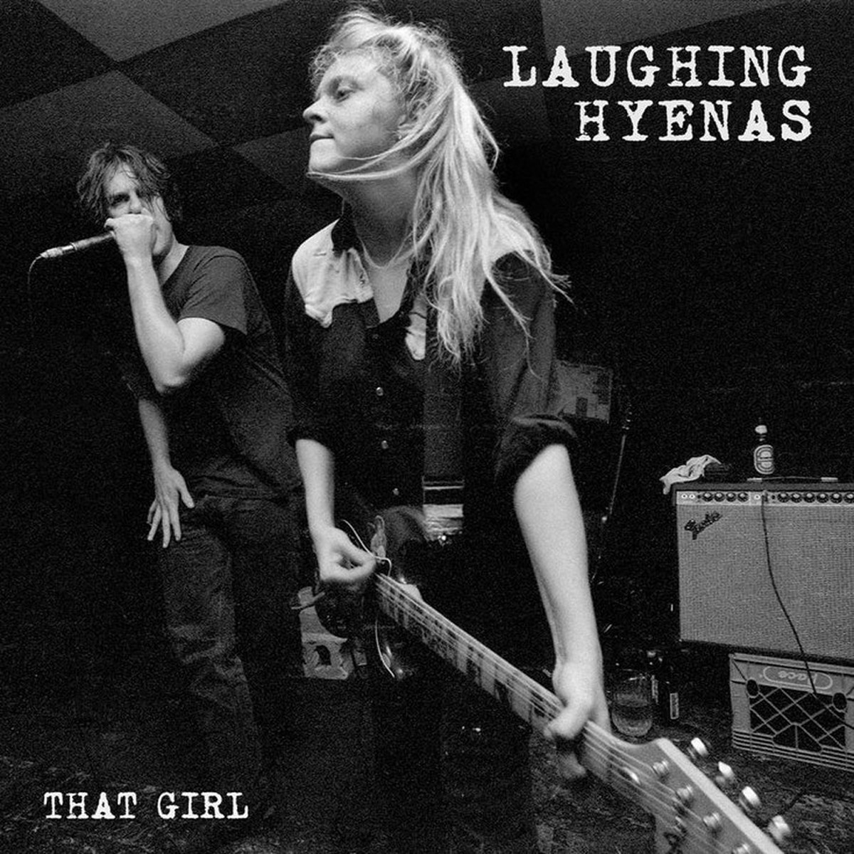 Laughing Hyenas - That Girl. Live Recordings 1986 - 1994 (Black & White Swirl Vinyl)