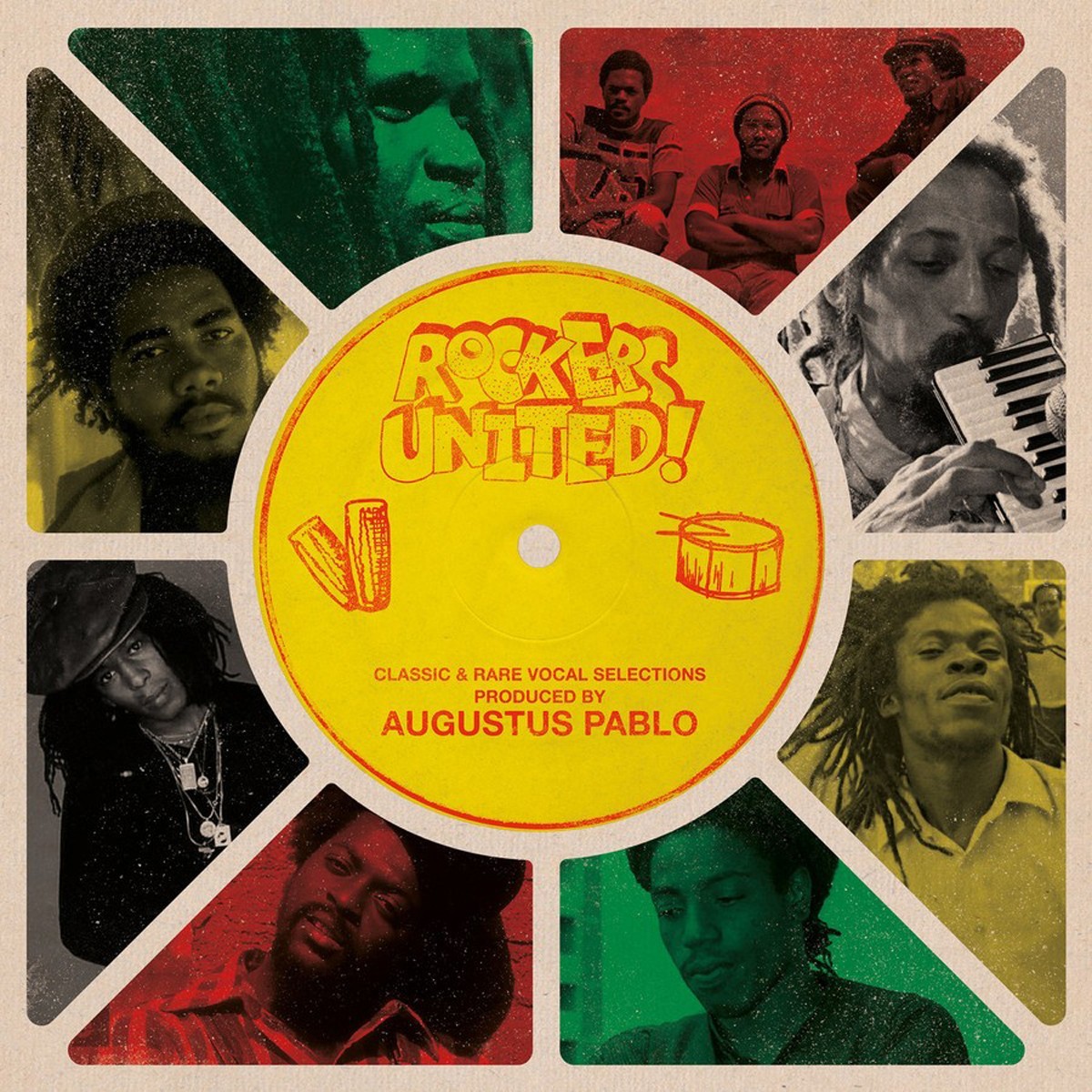 Augustus Pablo - Rockers United!