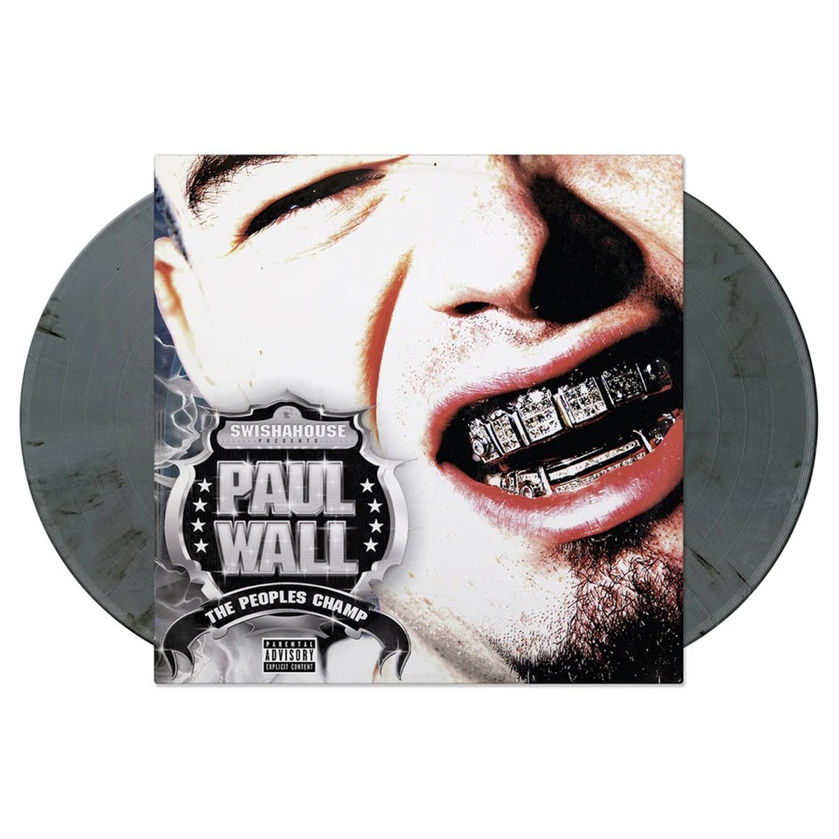 Paul Wall - People's Champ (Silver Smoke Vinyl)