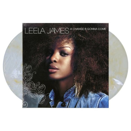 Leela James - A Change Is Gonna Come (Golden Pearl Vinyl)