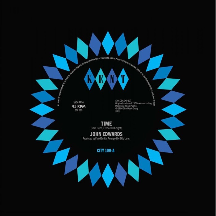 John Edwards - Time / How Can I Go On Without You
