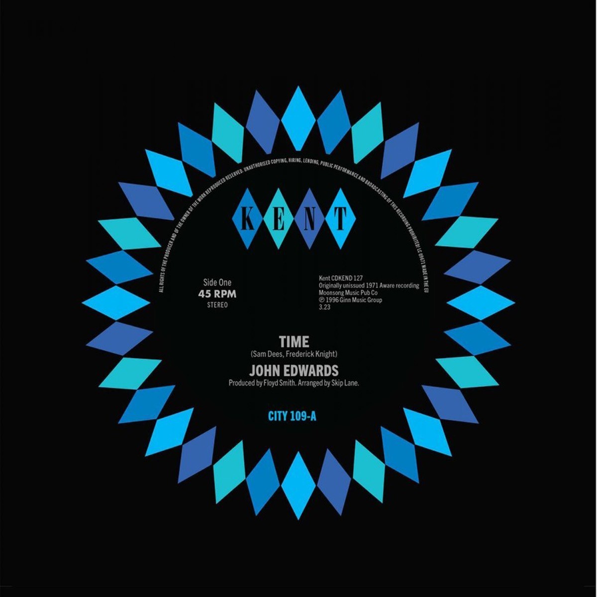 John Edwards - Time / How Can I Go On Without You