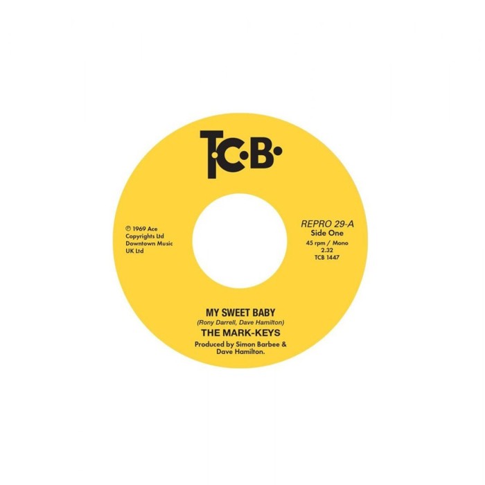 The Mar-Keys - My Sweet Baby / Heavenly Thing