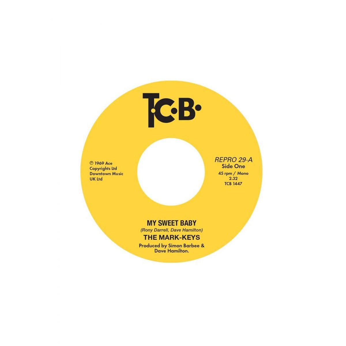 The Mar-Keys - My Sweet Baby / Heavenly Thing