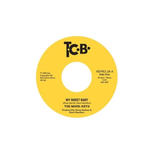 The Mar-Keys - My Sweet Baby / Heavenly Thing