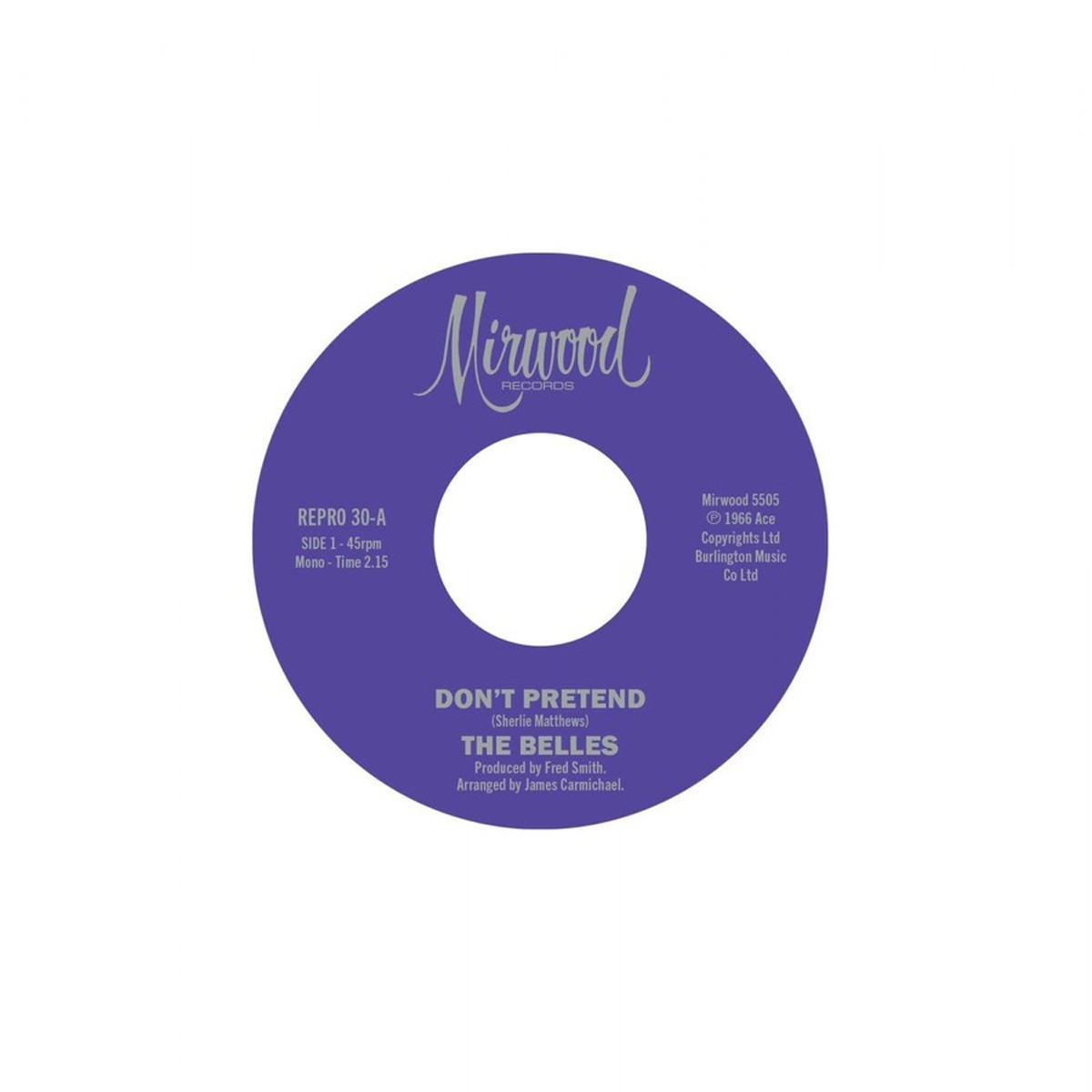 Belles - Don't Pretend / Cupid's Got A Hold