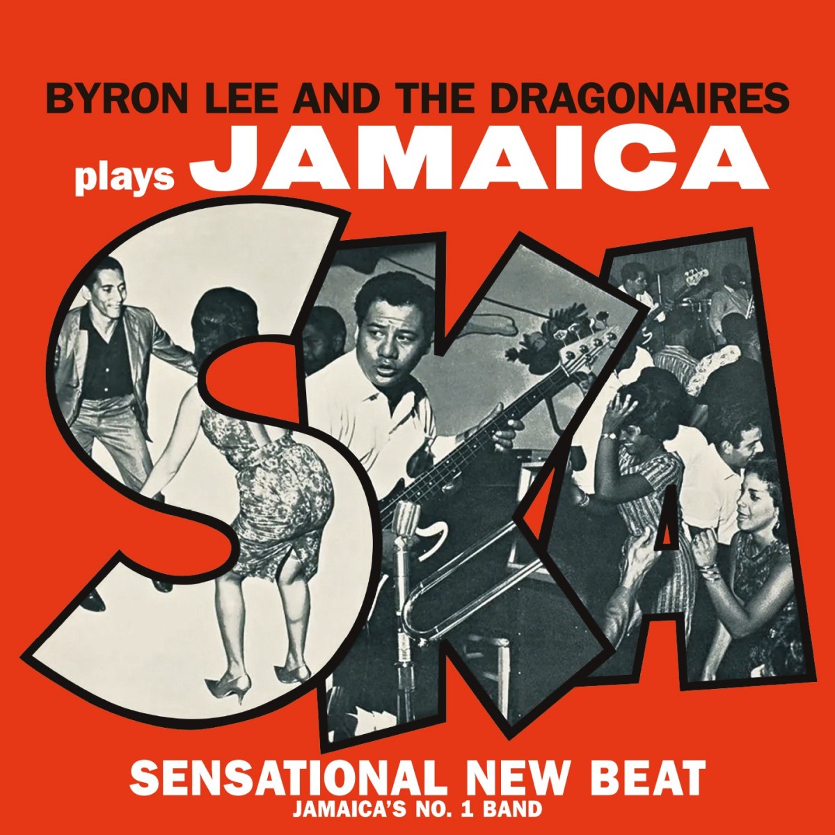 Byron Lee And The Dragonaires - Plays Jamaica Ska