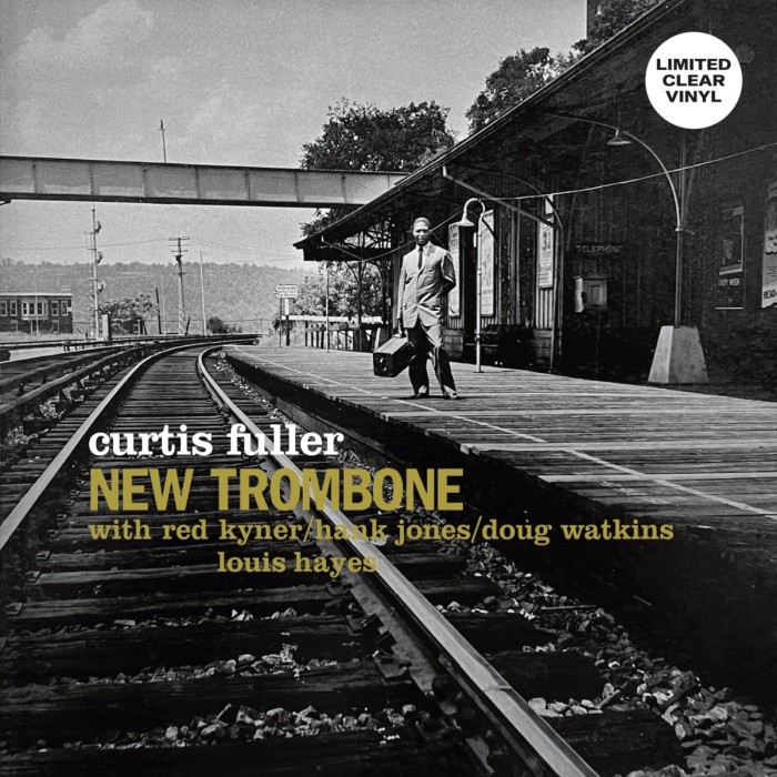 Curtis Fuller - New Trombone (Clear Vinyl)