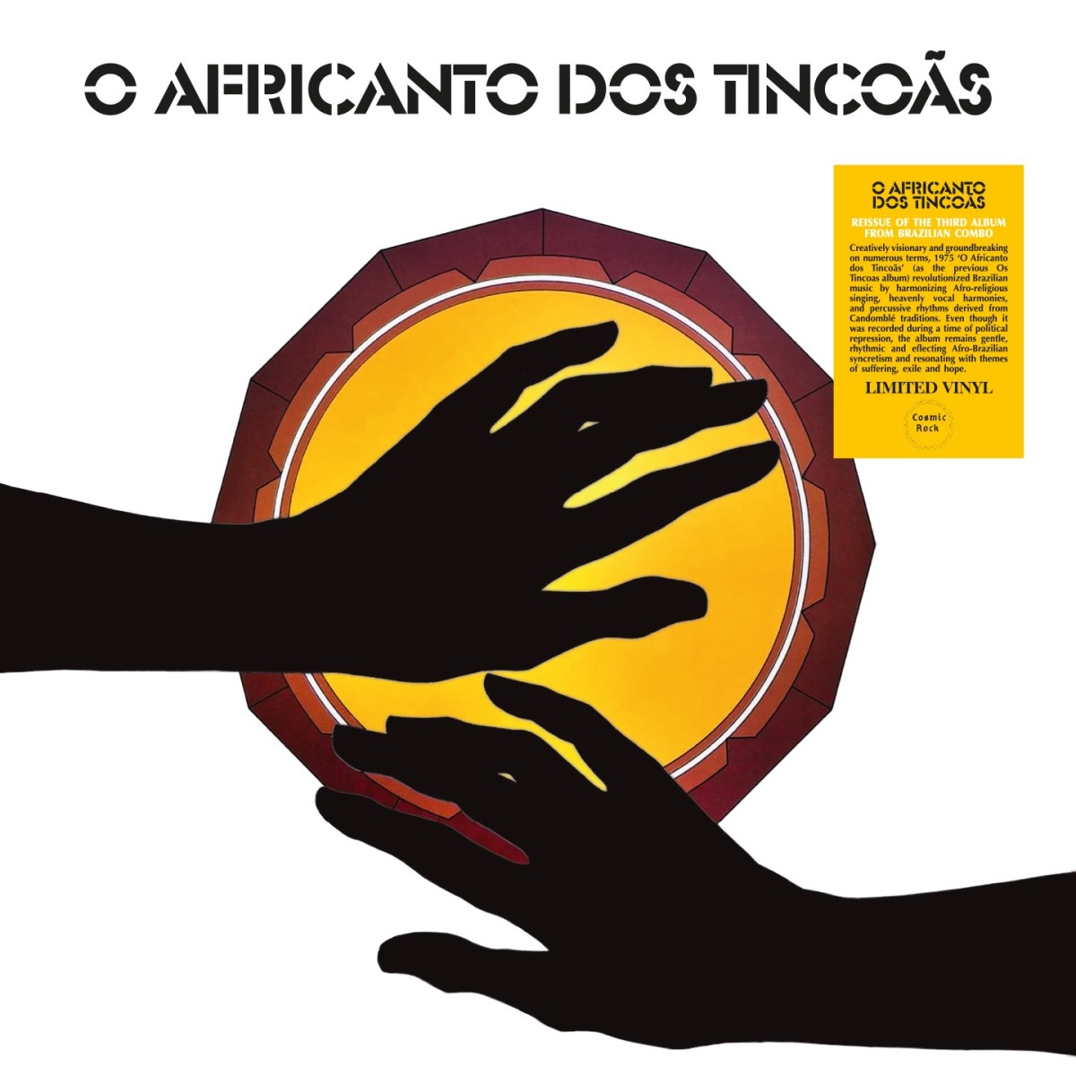 Os Tincoãs - O Africanto Dos Tincoas