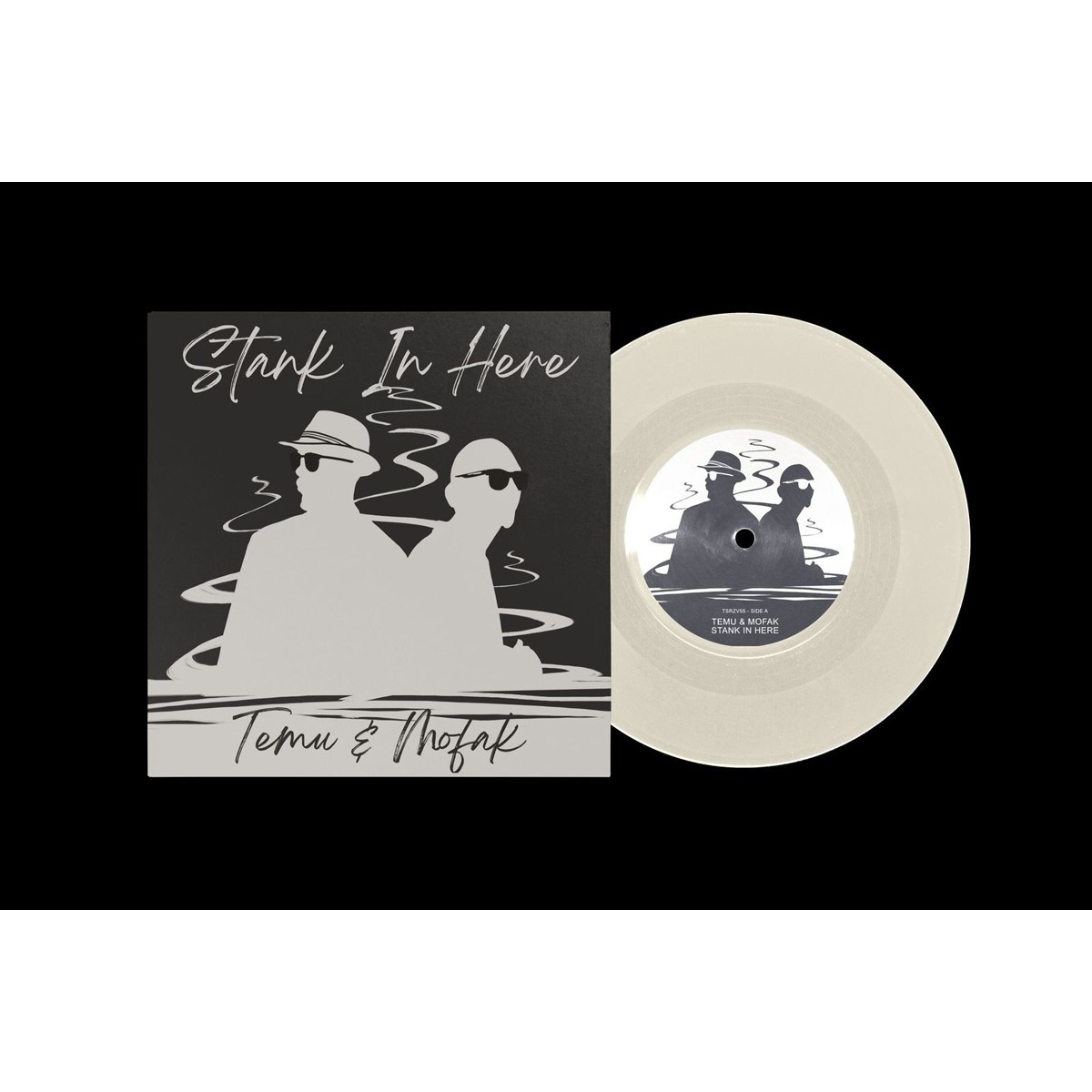 Temu & Mofak - Stank In Here / Heralds Of The Stank (Cream White Vinyl)