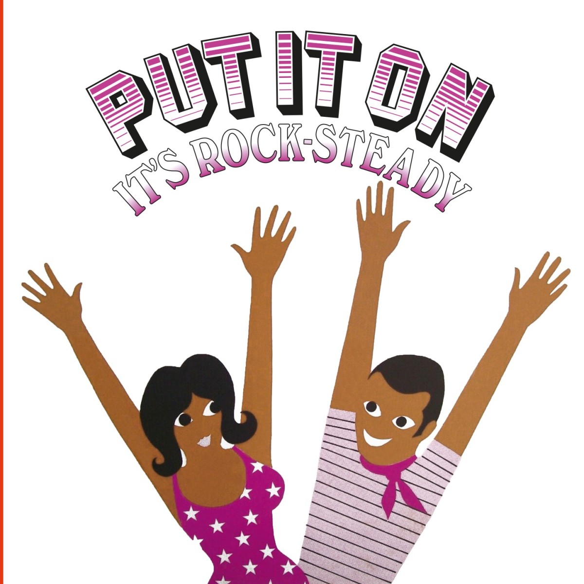 Various Artists - Put It On It's Rock-steady