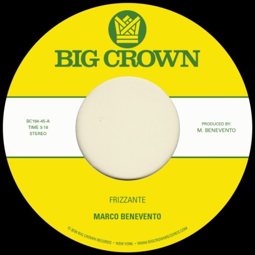 Marco Benevento - Frizzante / Turandot