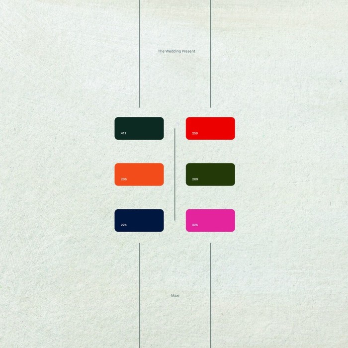 Wedding Present - Maxi (Red Translucent) **Indie Exclusive**