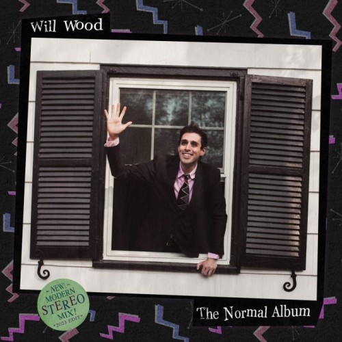 Will Wood - Normal Album (Cyber Shock Purple Splatter)