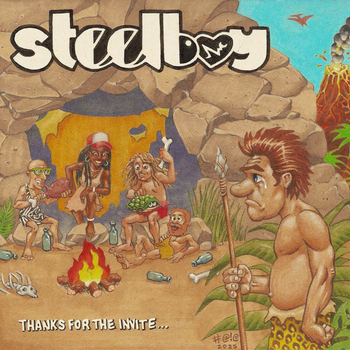 Steelboy - Thanks For The Invite…