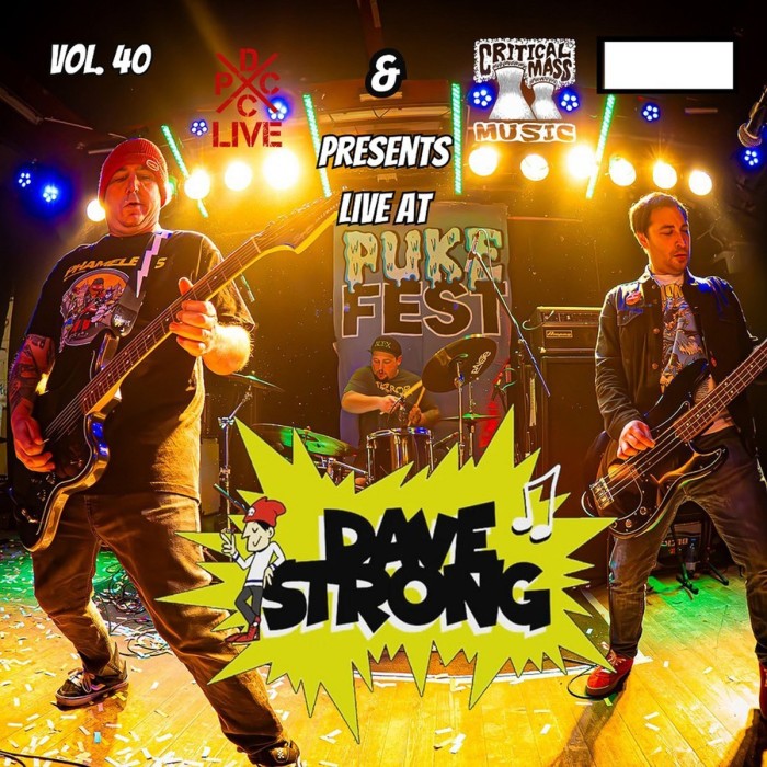 Dave Strong - Dcxpc Live Vol. 40