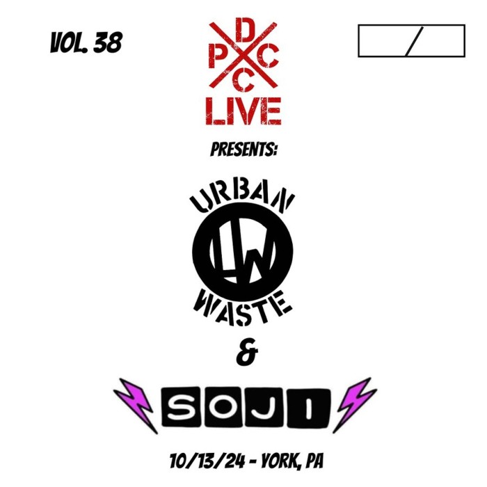 Urban Waste & Soji - Dcxpc Live Vol. 38