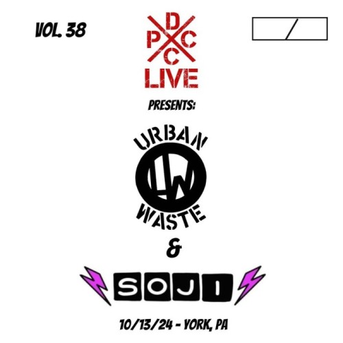 Urban Waste & Soji - Dcxpc Live Vol. 38