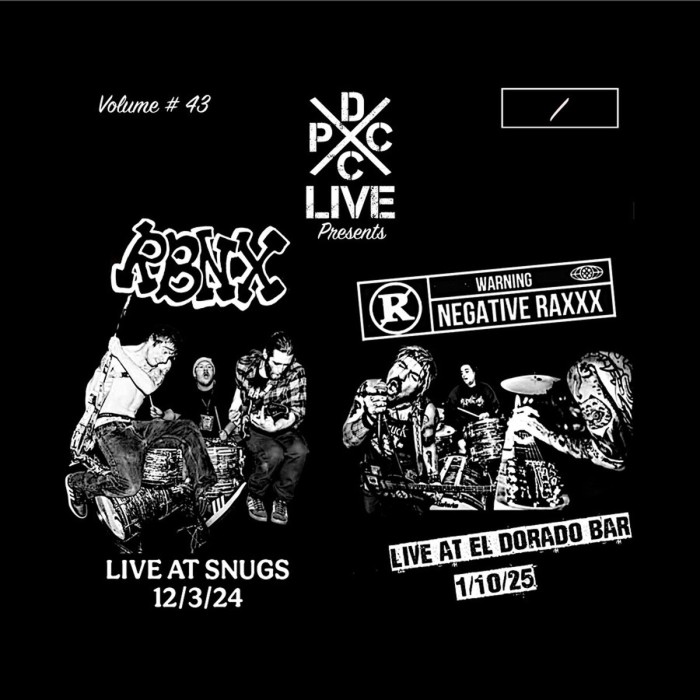 Rbnx & Negative Raxxx - Dcxpc Live Vol. 43