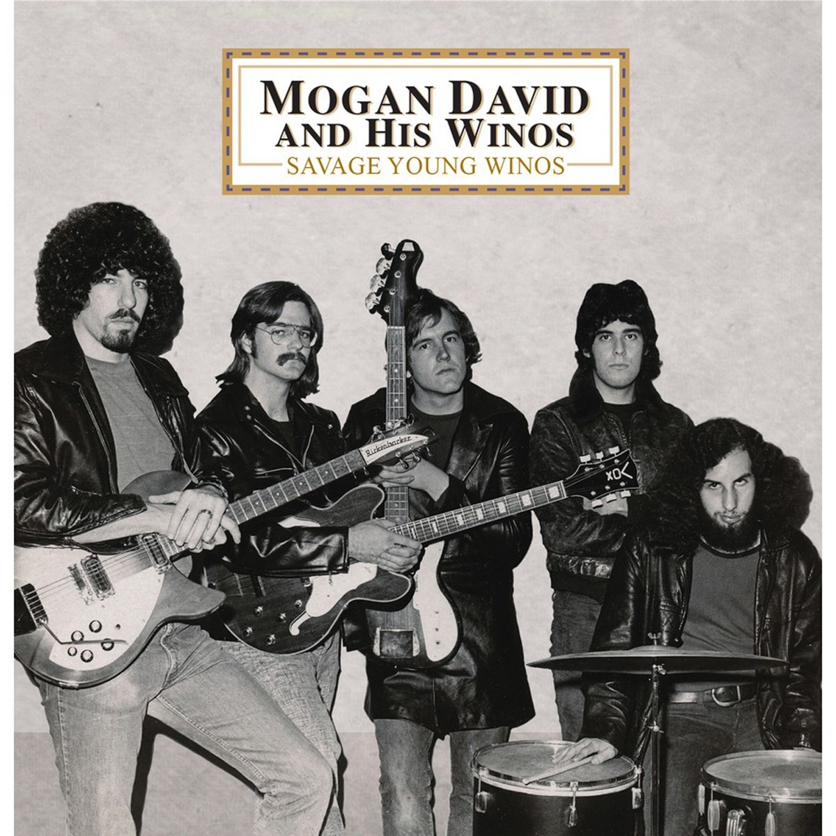 Mogan David And His Winos - Savage Young Winos