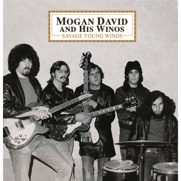 Mogan David And His Winos - Savage Young Winos