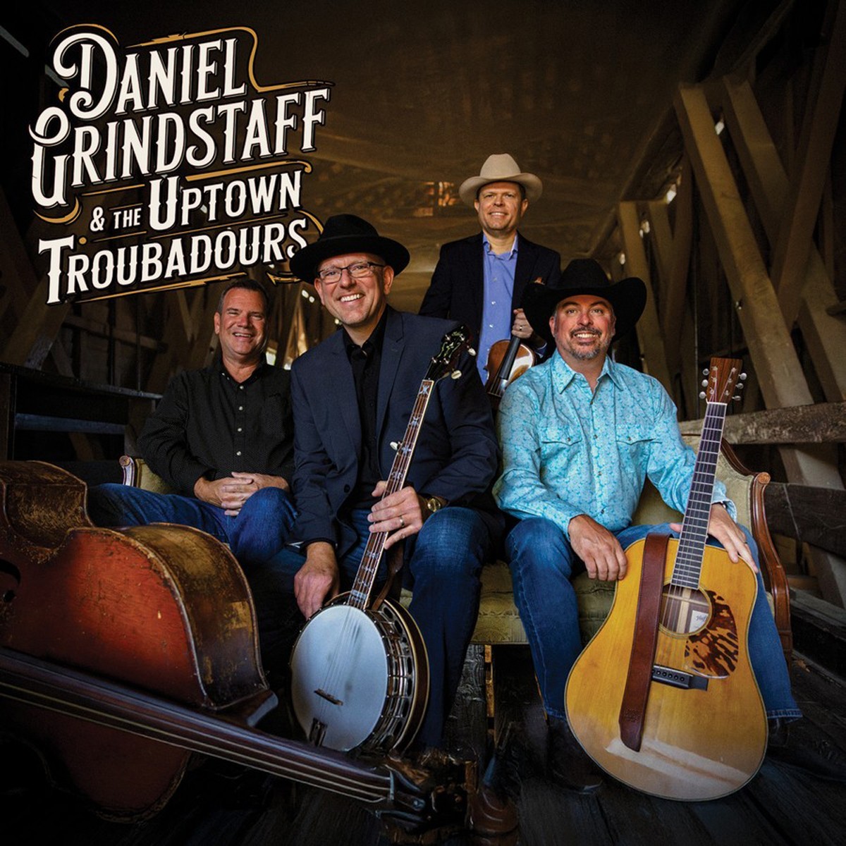 Daniel Grindstaff - Daniel Grindstaff & The Uptown Troubadours