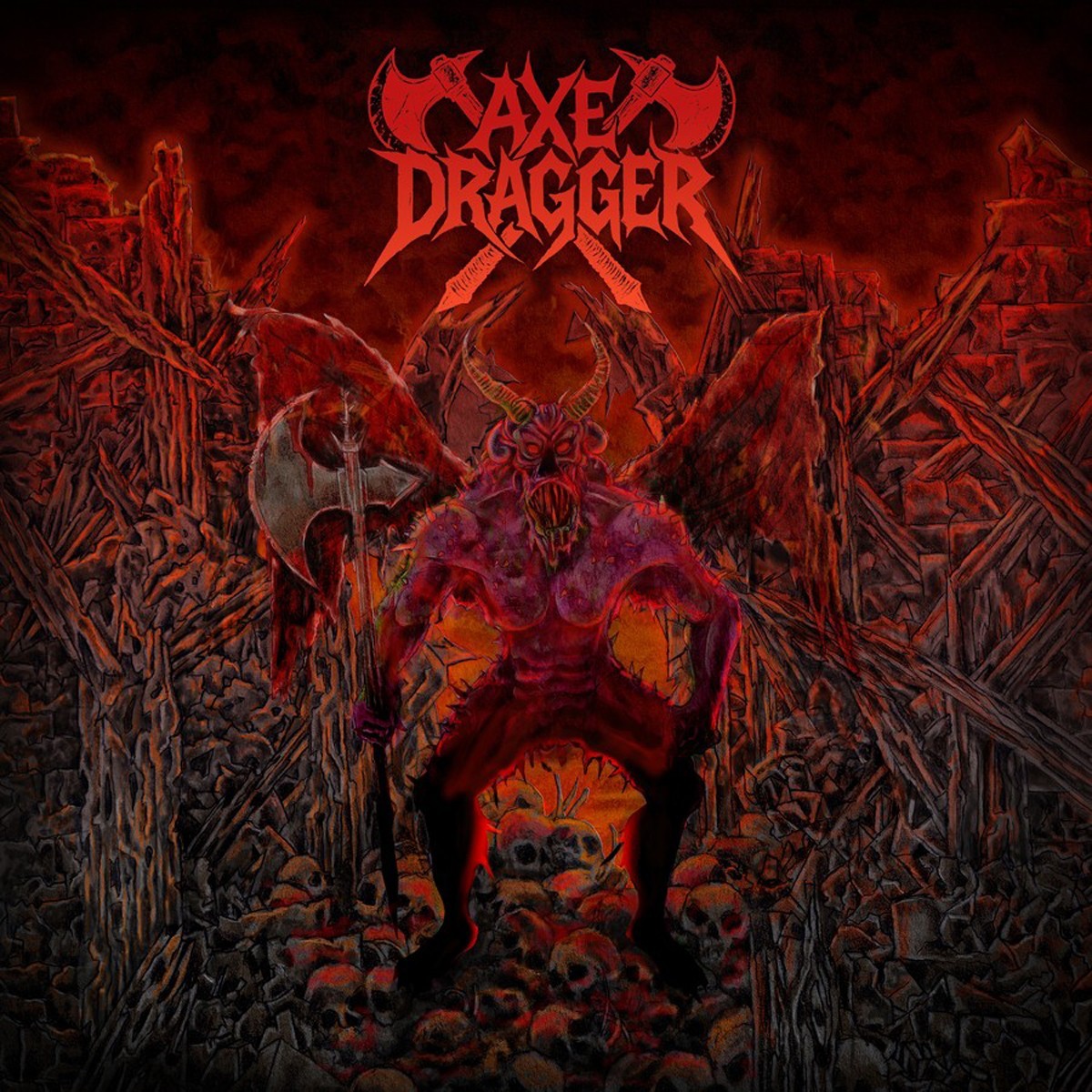Axe Dragger - Axe Dragger