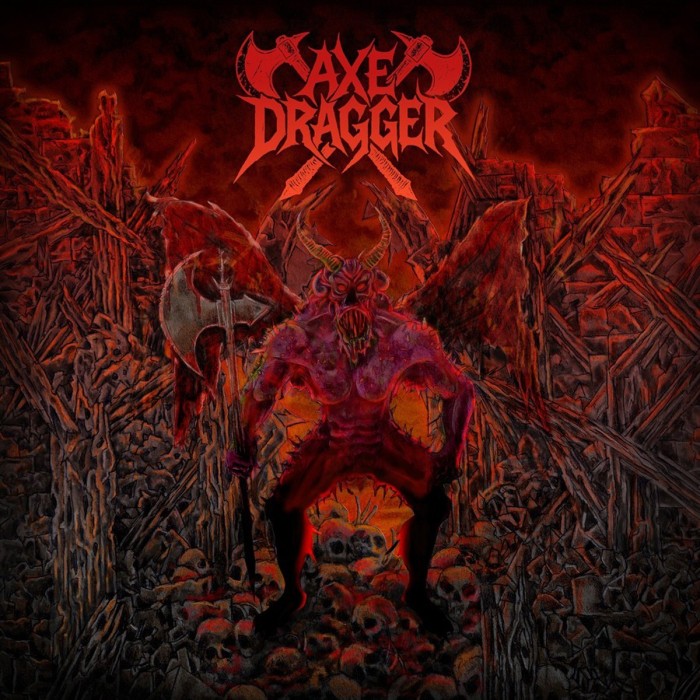 Axe Dragger - Axe Dragger - Axe Dragger (Black Vinyl)