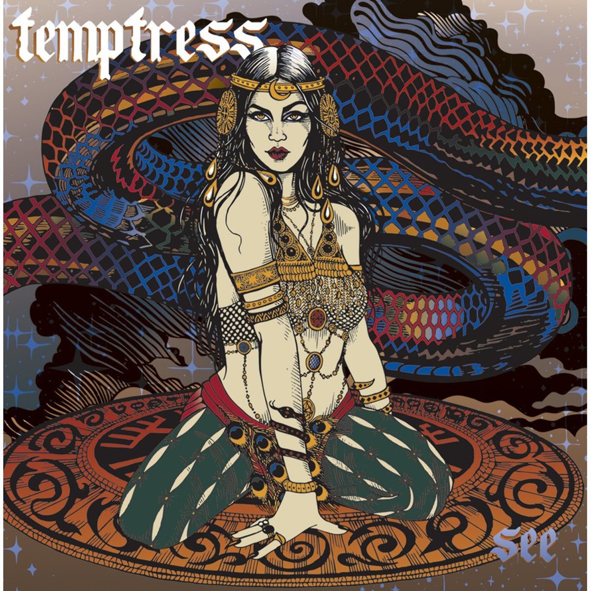 Temptress - See (Black Vinyl)