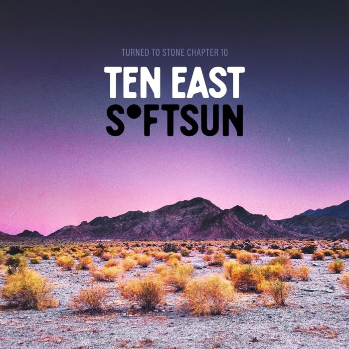 Ten East & Softsun - Turned To Stone. Chapter 10 Ten East / Softsun (2 Tone Blue / Purple)